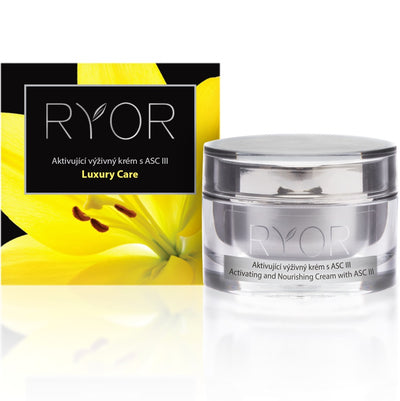 Ryor Crème Activatrice Et Nourrissante À L'Asc III