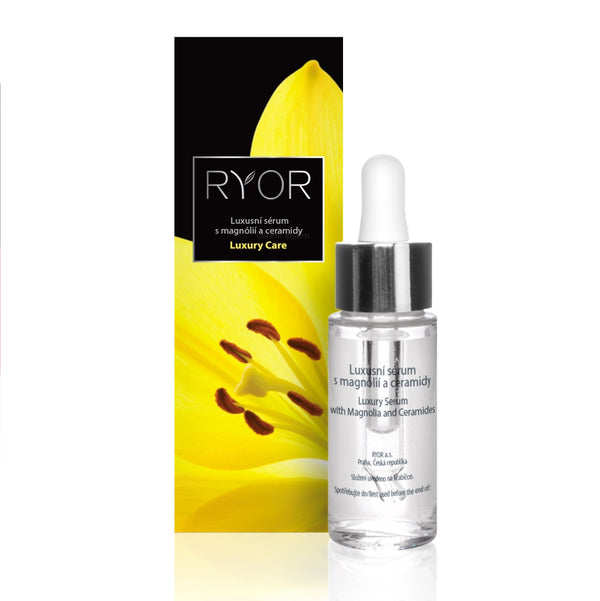 Suero De Lujo Ryor Con Magnolia Y Ceramidas (Para Piel Deshidratada)