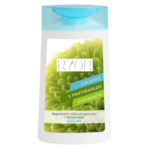 Ryor Regenerating After - Sun Lotion With Panthenol