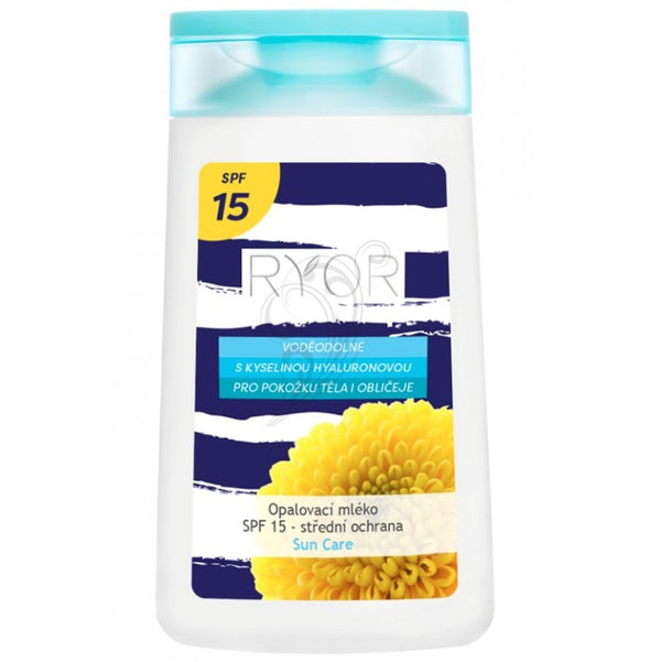 Ryor Sun Lotion SPF 15 - Medium Protection
