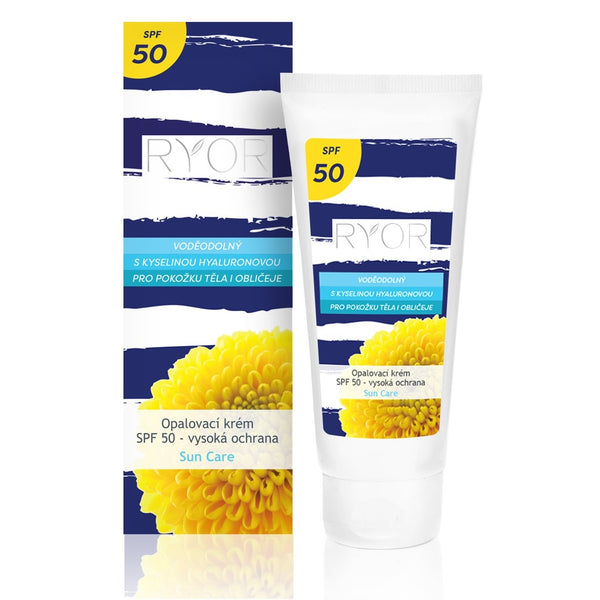 Crema Solar Ryor SPF 50 – Alta Protección