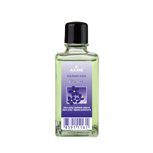 Alpa Violet Eau De Cologne