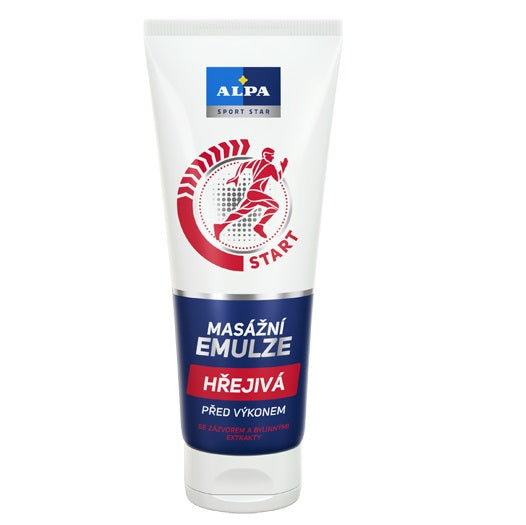 Emulsión de Masaje Calentadora Alpa