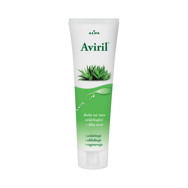Alpa Aviril Aloe Vera - Hand Cream