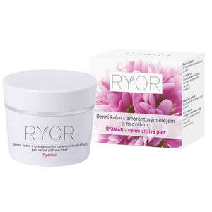Ryor Day Cream With Amaranth Oil And Silk For Sensitive Skin