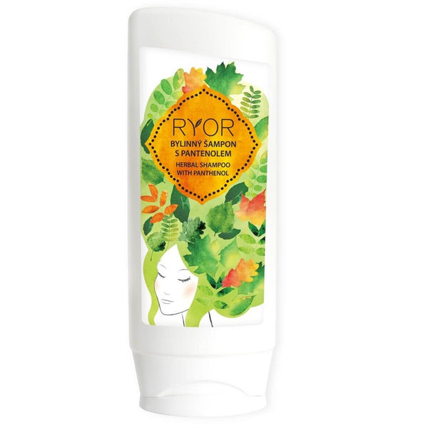 Ryor Herbal Shampoo With Panthenol