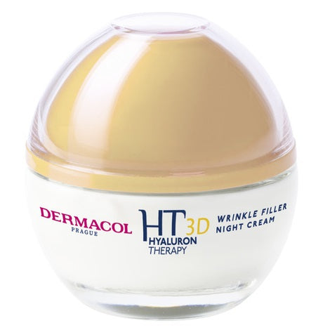 Crema de Noche Rellenadora de Arrugas Dermacol 3D Hyaluron Therapy