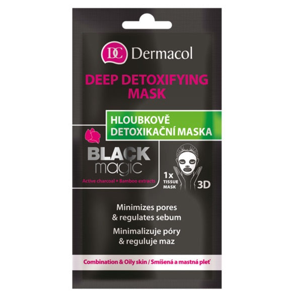 Dermacol Deep Detoxifying Tissue Mask