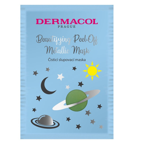 Dermacol Beautifying Cleansing Peel-off Metallic Mask