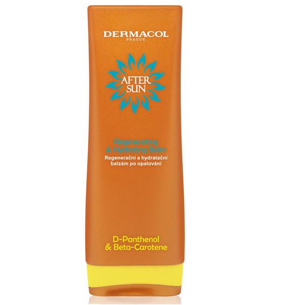 Dermacol After Sun Regenerating And Hydrating Balm Flip - Top