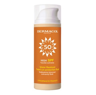 Dermacol Sun Tinted Water Resistant Fluid Spf 50