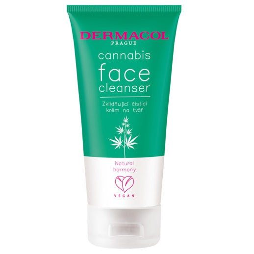 Dermacol Hemp Face Cleanser