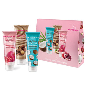 مجموعة هدايا ديرماكول طقوس العطر مزيج