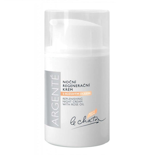 Le Chaton Replenishing Night Cream With Rose Oil