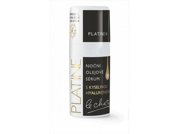 Le Chaton Platine N - Hyaluronic Acid Night Oil Serum