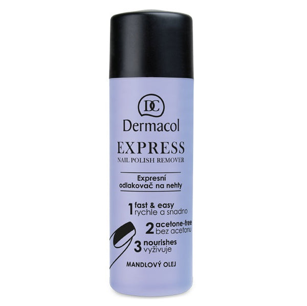 Dermacol Express Nail Polish Remover