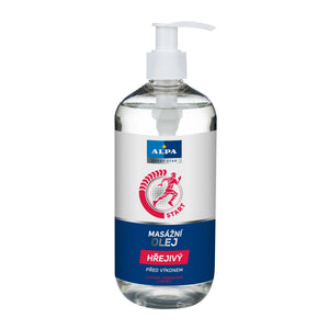Alpa Massageöl Wärmend