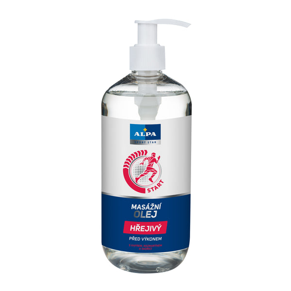 Alpa Massage Oil Warming