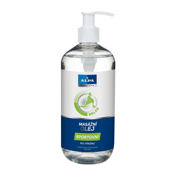 Alpa Massage Oil Sport