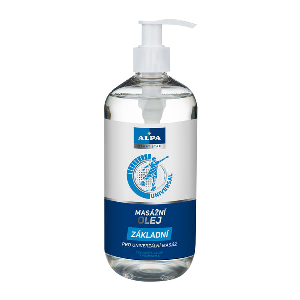 Alpa Massage Oil Basic