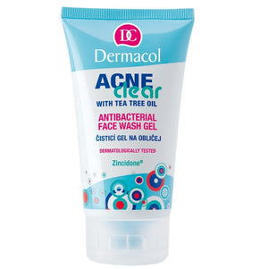 Dermacol Acneclear Antibakterielles Gesichtswaschgel
