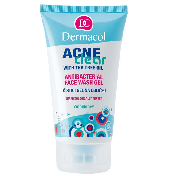 Dermacol Acneclear Antibacterial Face Wash Gel