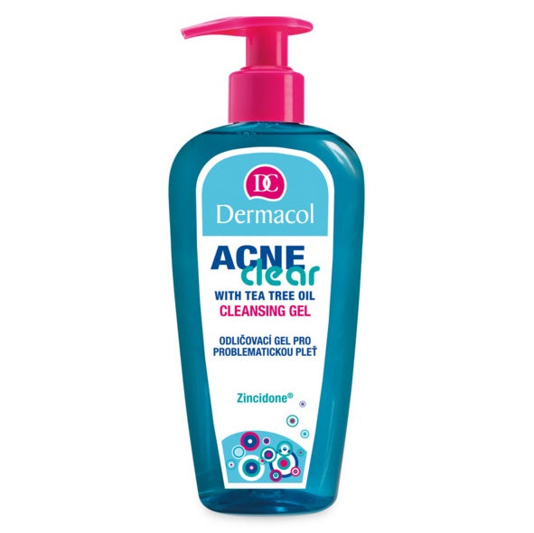 Dermacol Acneclear Make-up Removal & Cleansing Gel