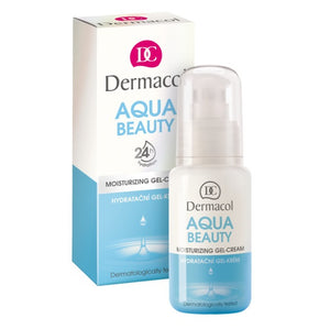 Dermacol Aqua Beauty Moisturizing Gel - Cream
