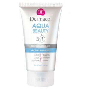 Dermacol Aqua Beauty 3-in-1 Gesichtsreinigungs-Gel