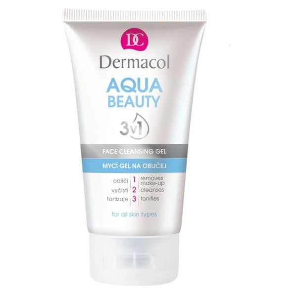 Dermacol Aqua Beauty 3-in-1 Face Cleansing Gel
