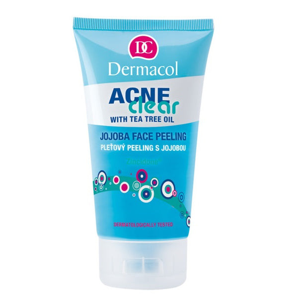 Dermacol Acneclear Jojoba Face Peeling