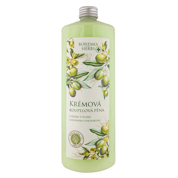 Bohemia Gifts - Cream Bath Foam 1000 Ml - Olive