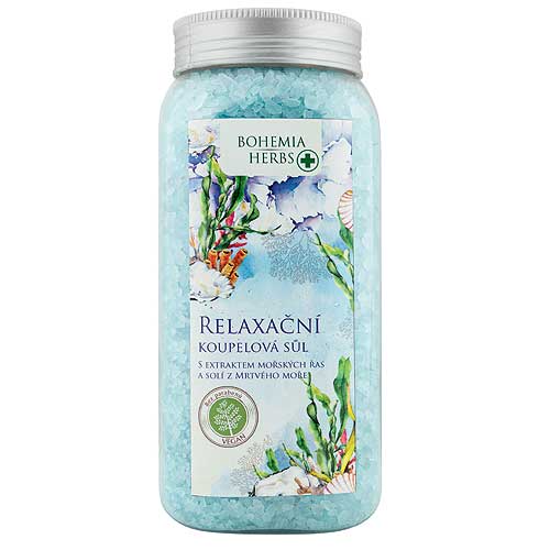 Bohemia Gifts - Bath Salt 900 G - Dead Sea