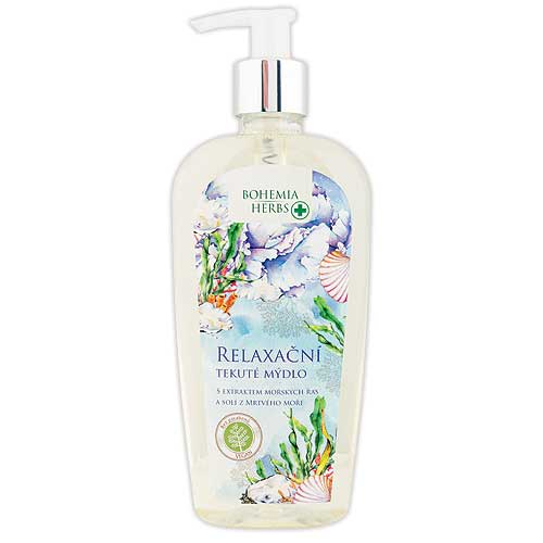 Bohemia Gifts - Liquid Soap 300 Ml Dead Sea