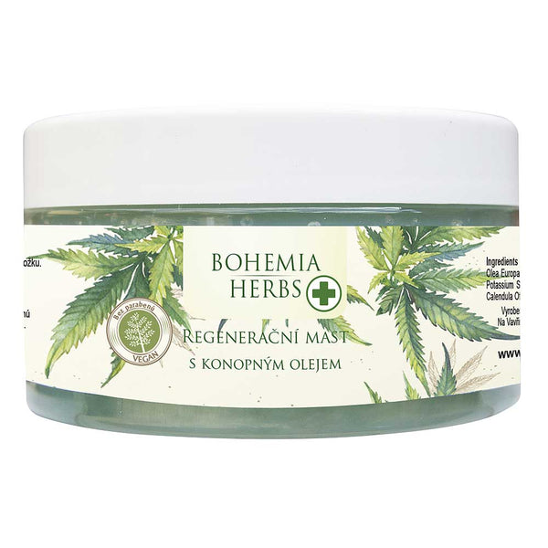 Bohemia Gifts - Hanf Regenerierende Salbe 100 ml