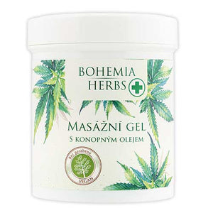 Cadeaux Bohemia - Gel de Massage au Chanvre 125 Ml
