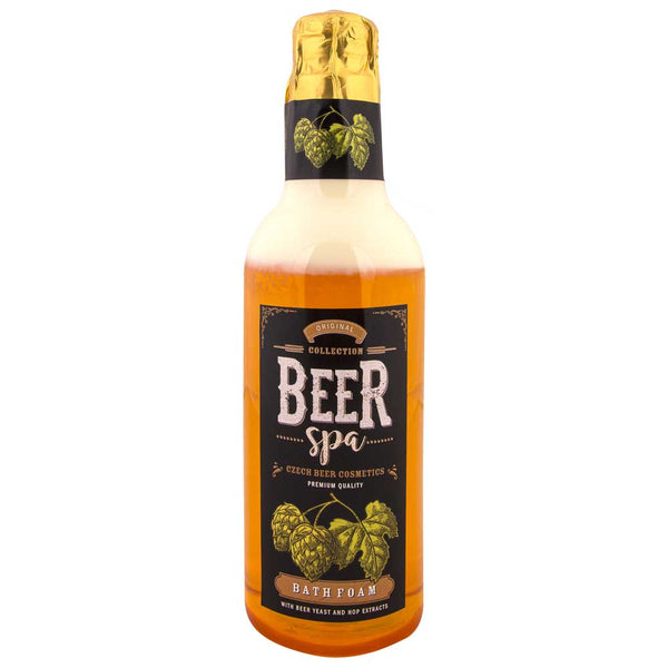 Bohemia Gifts - Bier Spa Bierbad Schaum 500 Ml - Leicht