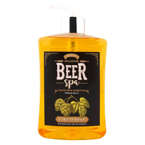 Bohemia Gifts - Beer Spa Beer Liquid Soap 500 Ml