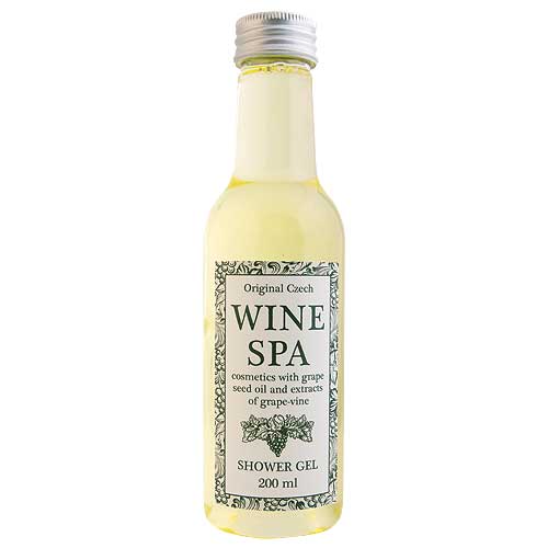 Bohemia Gifts - Wine Spa Shower Gel 200 Ml - Wine