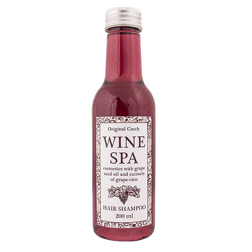 Bohemia Gifts - Wine Spa Hair Shampoo 200 Ml - Wine