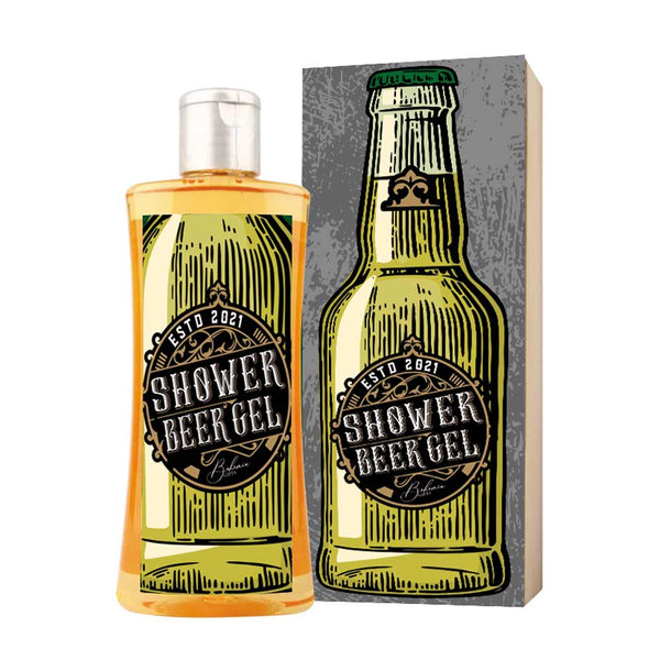 Bohemia Gifts - Gift Beer Shower Gel In A Box 250 Ml