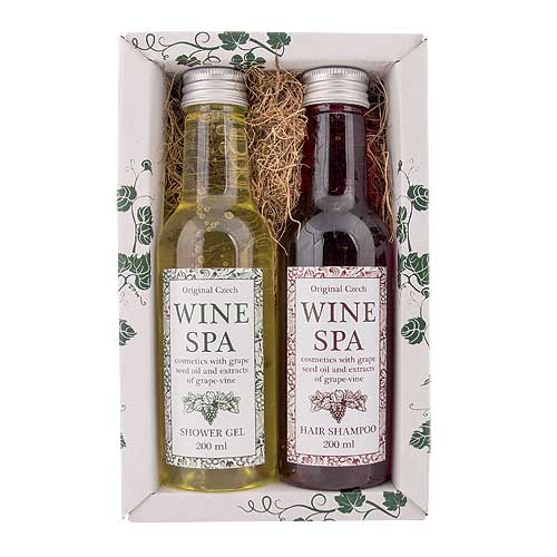 Regalos Bohemia - Cosméticos Spa de Vino - Gel y Champú