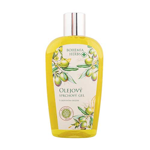 Bohemia Gifts - Oil Shower Gel 250 Ml - Olive