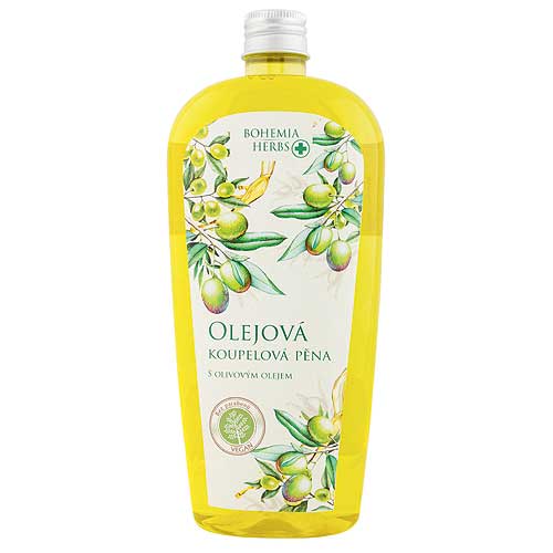 Bohemia Gifts - Oil Bath Foam 500 Ml - Olive