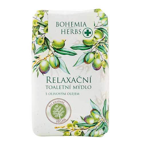 Bohemia Gifts - Toilet Soap 100 G - Olive