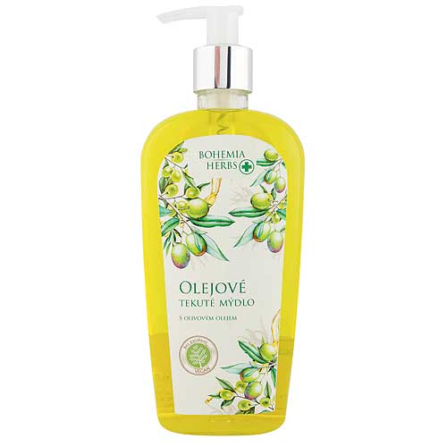 Bohemia Gifts - Cosmetic Set - Gel 250ml And Shampoo 250ml - Olive