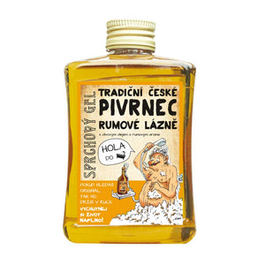 Bohemia Gifts: Rum Duschgel 300 Ml