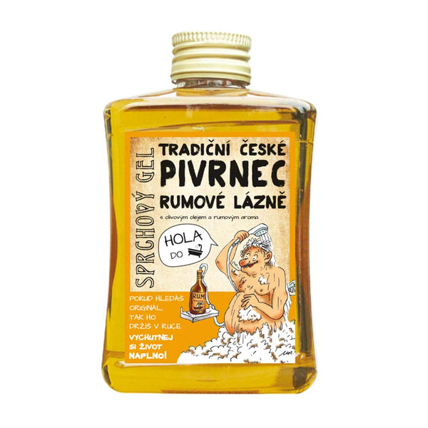 Bohemia Gifts: Rum Shower Gel 300 Ml