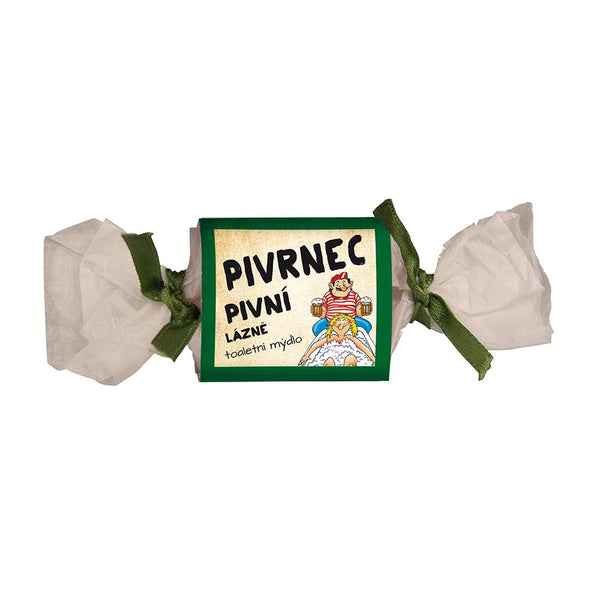Bohemia Gifts: Jabón de cerveza hecho a mano Pivrnec 30 g