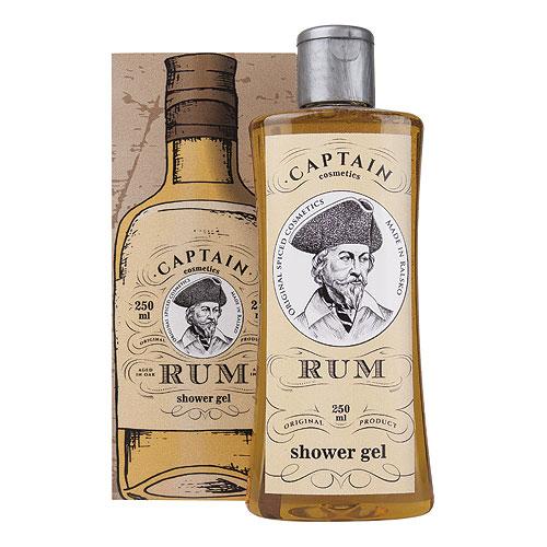 Bohemia Gifts: Gift Shower Gel 250 Ml In A Box - Rum